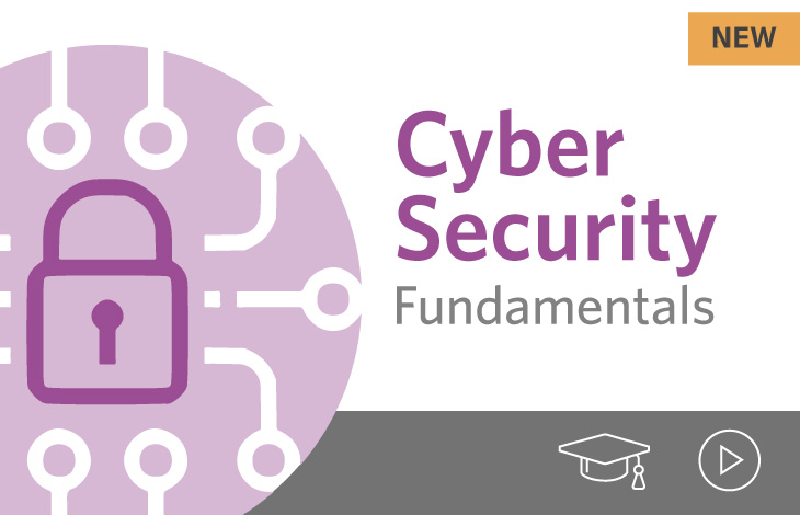Cybersecurity Fundamentals course image